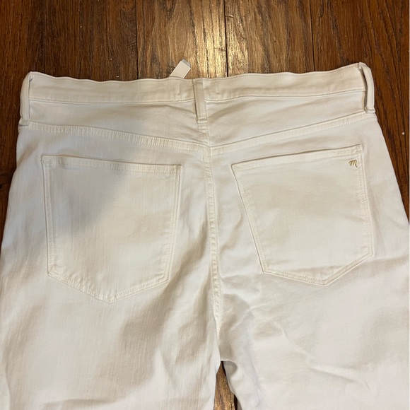 Madewell Women's Cream Jeans - Picture 6 of 12